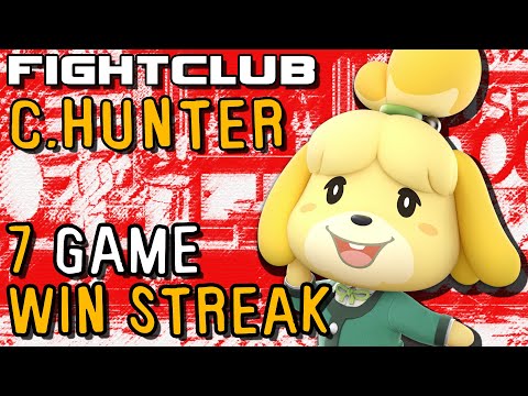 [Smash Ultimate] Ho3K Fight Club - C.Hunter Win Streak