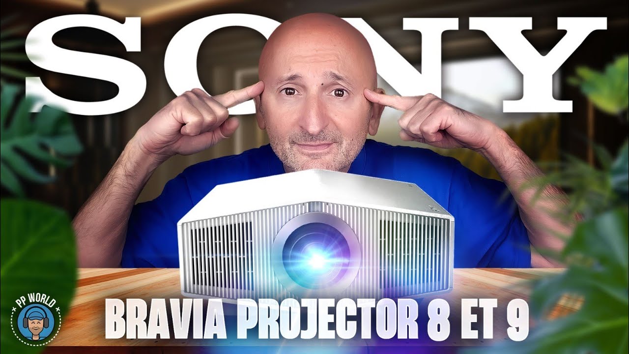 SONY BRAVIA Projector 8 et 9 : Place aux RÊVES ! (Tournage à Londres Chez KEF)