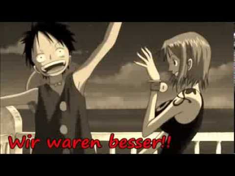 Lucy und Nami feat Ruffy und Natsu ~Wir waren besser