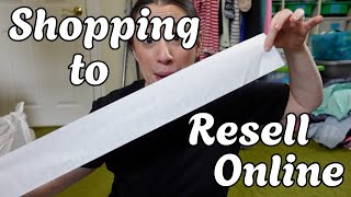 Thrifting to Resell Online | Thrifting Haul | Online Reseller