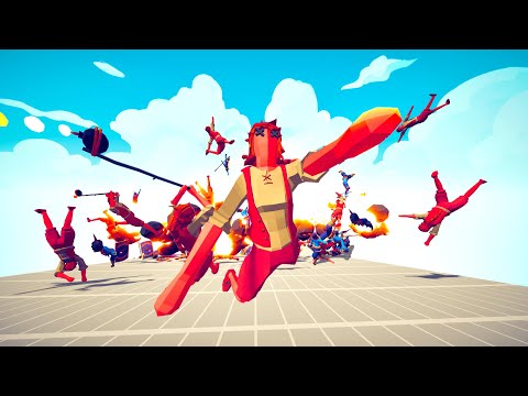 BOMB ON STICK boom & UNITS | TABS - Totally Accurate Battle Simulator