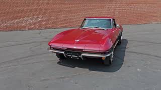 1965 Chevrolet Corvette Coupe 327/385 "Fuelie" Walk Around and Start Up Video