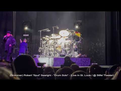 James Ross @ (Drummer) Robert "Sput" Searight / ToTo Live In Concert- www.Jross-tv.com (St. Louis)