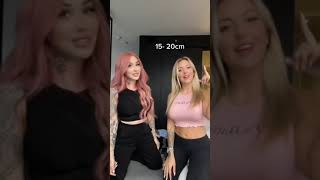 Mine Is 7Inch Whats Yours #shorts #fyp