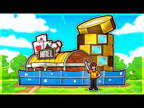 I built my own Hotel and Casino