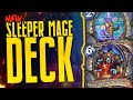 Everyone Is Sleeping On This Mage Deck Darkmoon Races Hearthstone