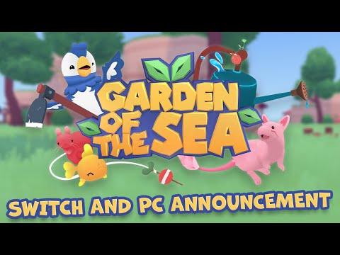 Garden of the Sea - Announcement Trailer Nintendo Switch, Steam (Non-VR), Steam Deck