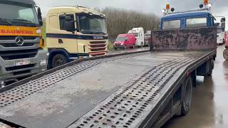 Автовоз DAF 1300 Turbo * Autotransporter * Car carrier | Изображение 4 - Autoline