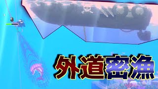 海賊の密猟を許すな！ピンクのイルカを助けるぞ的なゲーム実況【】