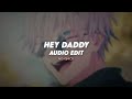 hey daddy - usher | edit audio