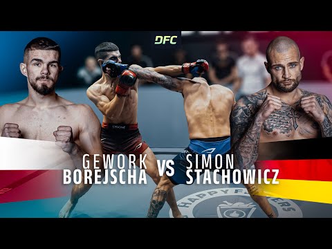 K.O. OF THE NIGHT😳German BOXER vs. Polish STREETFIGHTER! | DFC 