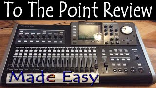 Video thumbnail for How to Tascam DP24SD Digital Studio,  Best review for Tascam digital studio DP 24 by Woven Chaos