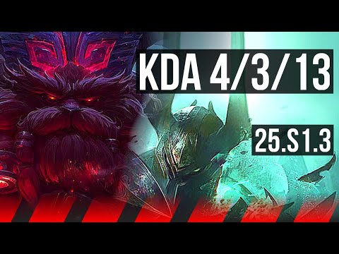 ORNN vs MORDEKAISER (TOP) | NA Grandmaster | 25.S1.3