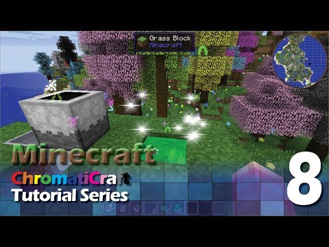 ChromatiCraft Tutorial v17 - Shard Boosting & Crystal Seeds