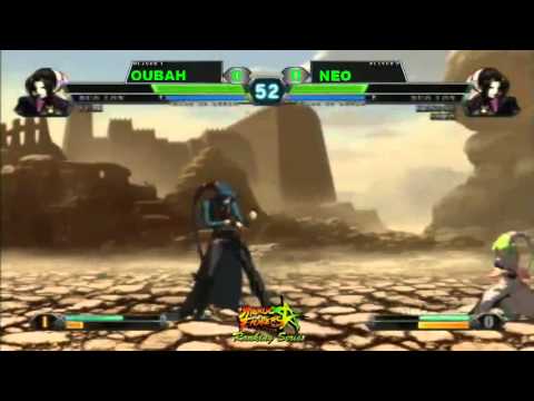 MF|Oubah VS MF|Neo - Maroc Fighters Ranking Series KOF XIII