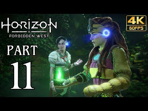 HORIZON II Forbidden West Walkthrough PART 11 (PS5) Gameplay No Commentary @ 4K 60ᶠᵖˢ ✔