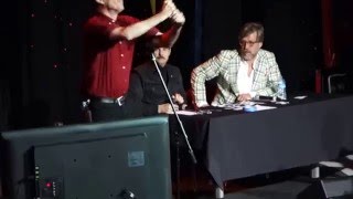 Karaoke: Ted Leo performs Since You've Been Gone (2016/02/24)