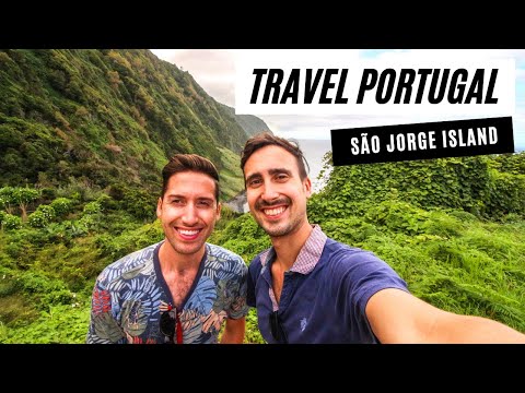 The Azores: São Jorge (Portugal's BEST Island?)