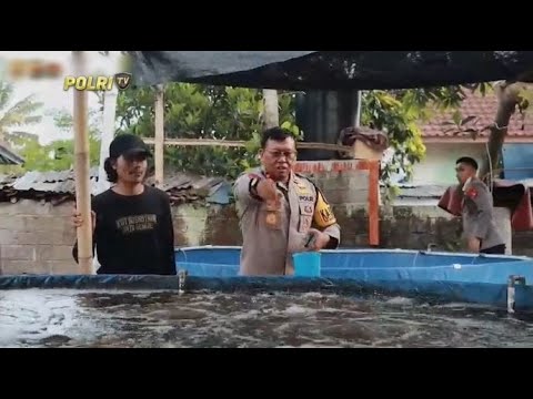 PERSONEL POLRES LOMBOK TIMUR LAKSANAKAN GIAT KETAHANAN PANGAN