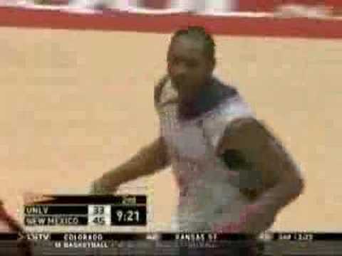 JR Giddens Facial Slam over UNLV player "put it on a poster"