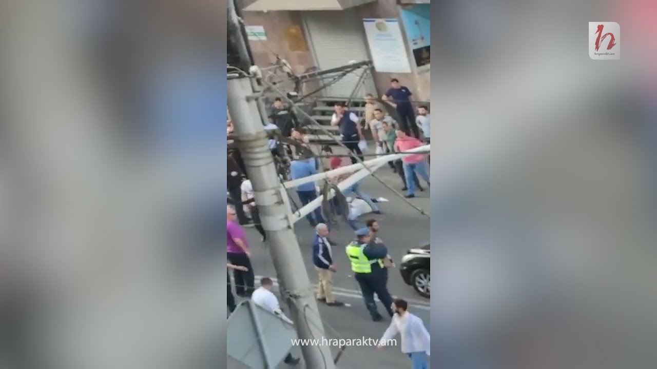 Նիկոլ Փաշինյանի ավտոշարասյունը երիտասարդ աղջկա է վրաերթի ենթարկել