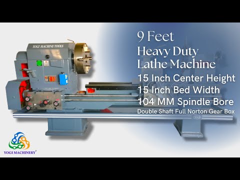 Heavy Duty Lathe Machine