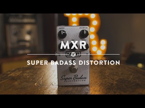 MXR M75 Super Badass Distortion Analog Guitar Effects Pedal image 2