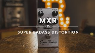 MXR M75 Super Badass Distortion - What To Know & Where To Buy