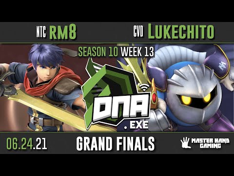 DNA.EXE S10:W13 - NTC | rm8 (Ike) Vs. Rivers (Diddy Kong) - Grand Finals