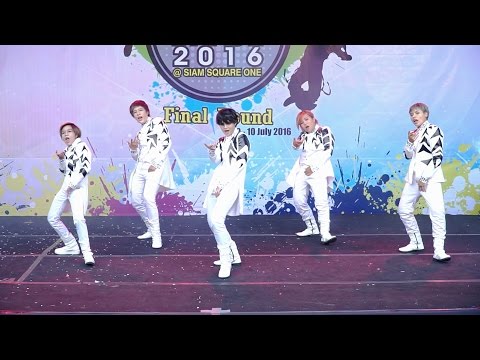 160709 ShadowZ cover SHINee - Dream Girl + Replay + Love like Oxygen + Everybody @SQ1 2016 (Final)