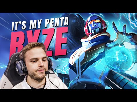 IT'S MY PENTA ! | XL Abbedagge Ryze