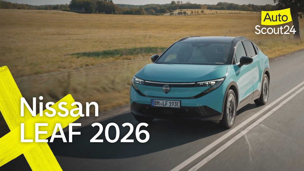 Bekijk de Nissan LEAF op YouTube