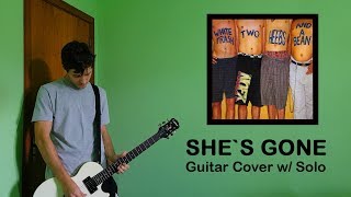 SHE&#39;S GONE by nofx - GUITAR COVER