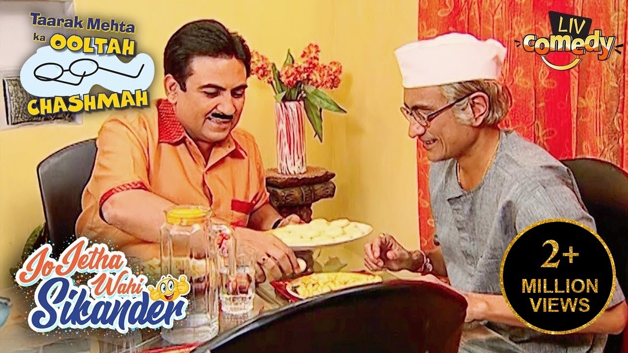 Rajkot के Sweets देखकर Jetha हुआ खुश | Taarak Mehta Ka Ooltah Chashmah | Jo Jetha Wahi Sikander