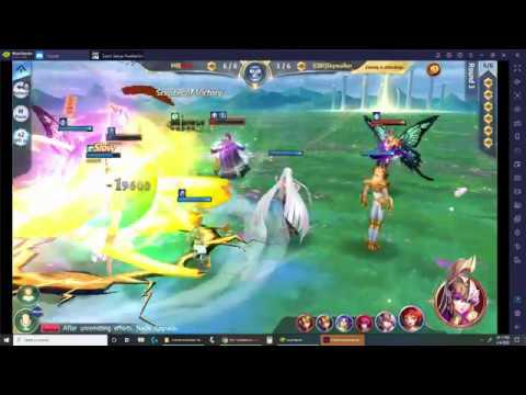 Saga Destruindo nos Duelos Galaticos!