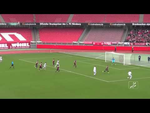 1.FC Nürnberg II - FC Bayern München II (Regionalliga Bayern, 17. Spieltag)