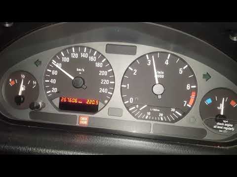 BMW e36 328is m52 Turbo 6266  19-20psi 100 to 260km/h
