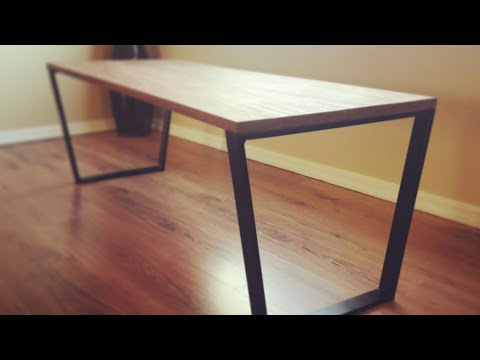 Diy metal coffee table legs sale