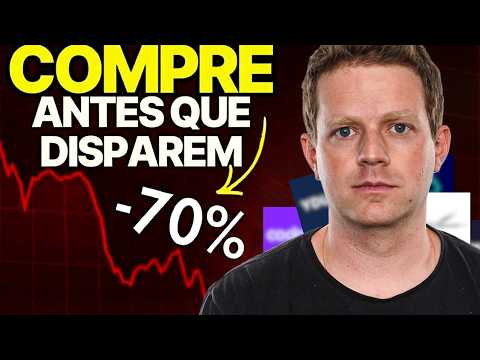5 AÇÕES MUITO BARATAS (e abaixo do VALOR PATRIMONIAL)