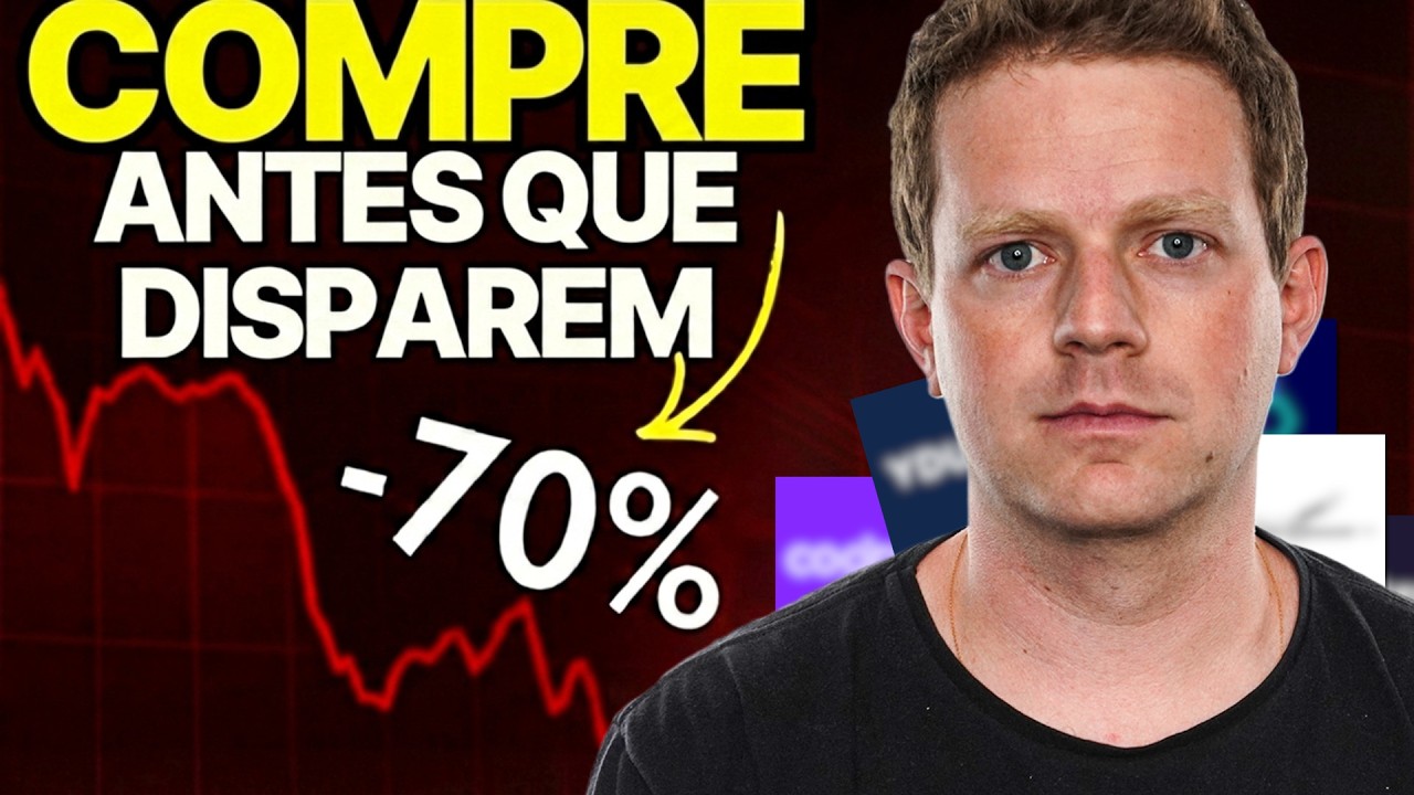 5 AÇÕES MUITO BARATAS (e abaixo do VALOR PATRIMONIAL)