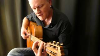Thomas Sonderegger plays RAGAMUFFIN by Michael Hedges