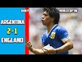 Argentina vs England 2-1 Full Highlight All Goals World Cup 86 HD