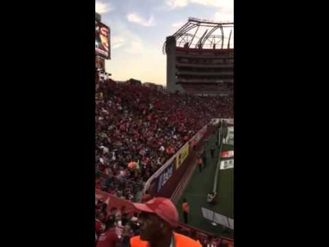 "La Masakr3 - Fuerza Tijuas & La Suavecita (Desde el corner)" Barra: La Masakr3 &bull; Club: Tijuana