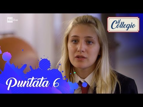 L'esame di George, Maggy, Niccolo, Mariana e Roberta -  Sesta puntata - Il Collegio 4