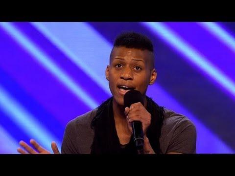 Lascel Woods' audition - The X Factor 2011 - itv.com/xfactor