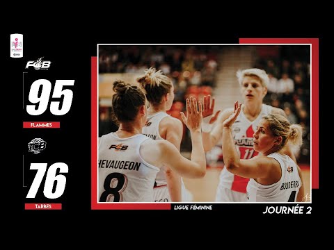 | LE RETOUR DE FLAMMES | Flammes Carolo 95 - 76 Tarbes