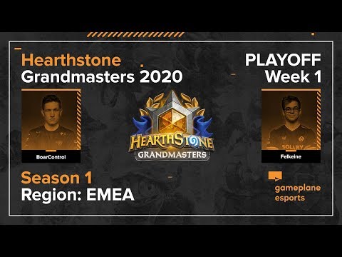[RU] BoarControl vs Felkeine | 2020 Grandmasters Season 1 (19 апреля 2020)