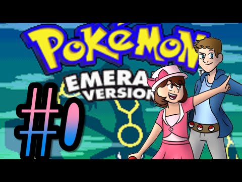 Super Random Emerald Nuzlocke! Episode 1- CHOOSE OUR STARTER! - TEAM TV