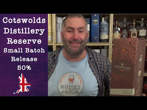 Cotswolds Distillery Reserve Small Batch Release Single Malt English Whisky Review by WhiskyJason