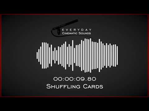 Shuffling Cards | HQ Sound Effects